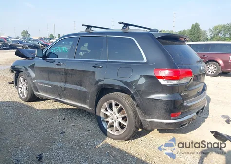 2015 Jeep Grand Cherokee Summit из США, поврежденный, VIN 1C4RJFJT2FC697565